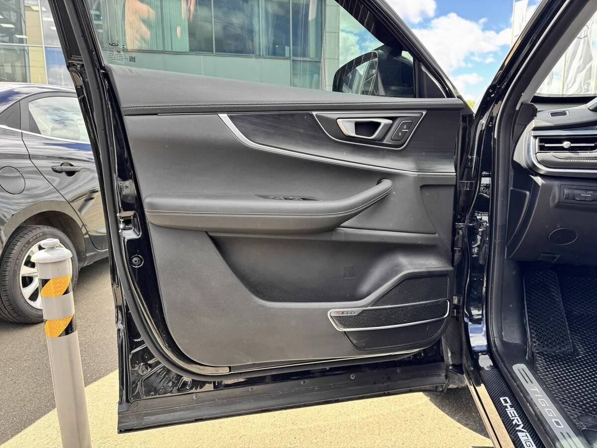 Chery Tiggo 8 2023 года с пробегом. Фото: #4