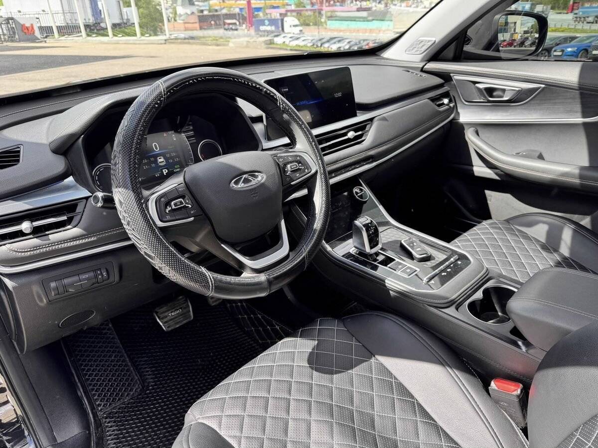 Chery Tiggo 8 2023 года с пробегом. Фото: #5