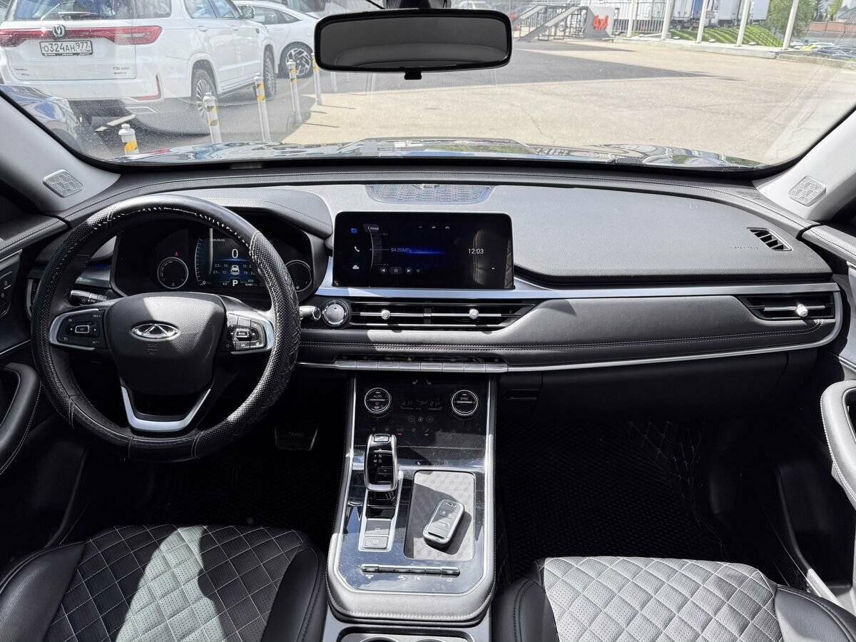 Chery Tiggo 8 2023 года с пробегом. Фото: #8