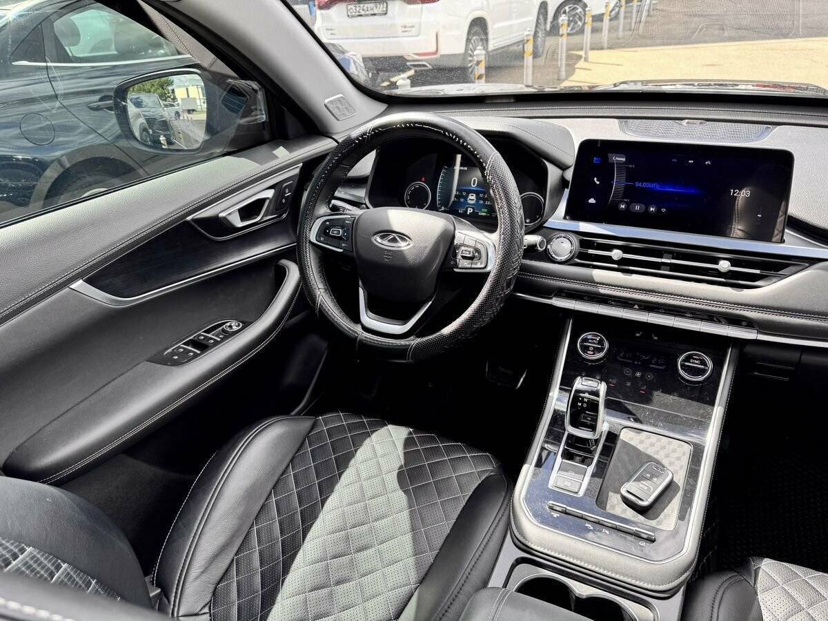 Chery Tiggo 8 2023 года с пробегом. Фото: #9