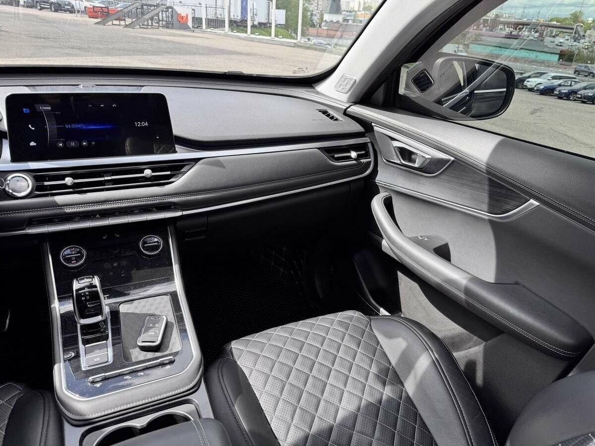 Chery Tiggo 8 2023 года с пробегом. Фото: #10