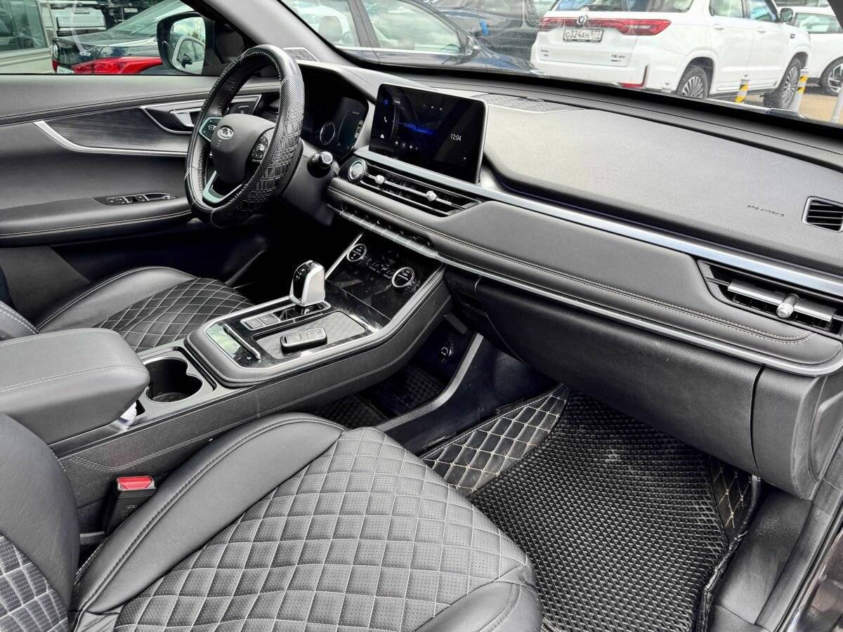 Chery Tiggo 8 2023 года с пробегом. Фото: #11