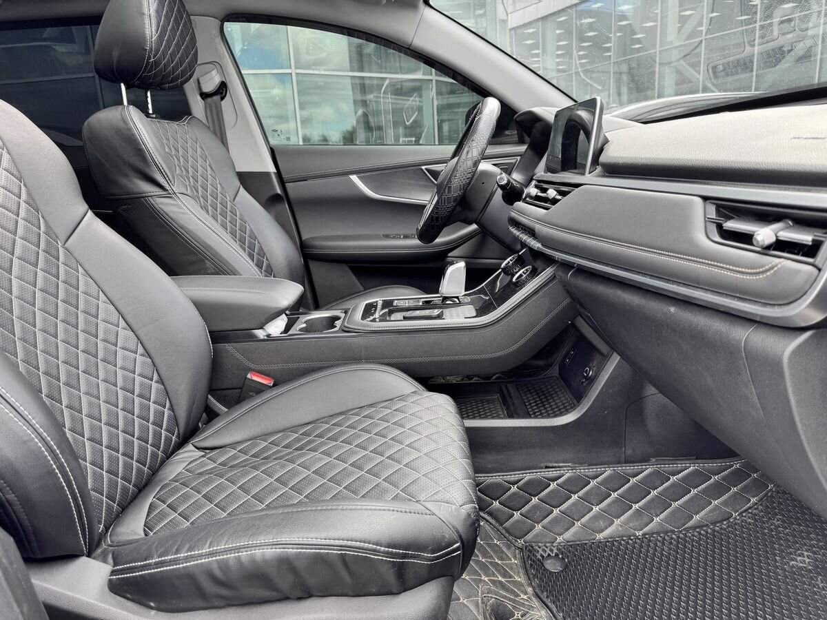 Chery Tiggo 8 2023 года с пробегом. Фото: #12