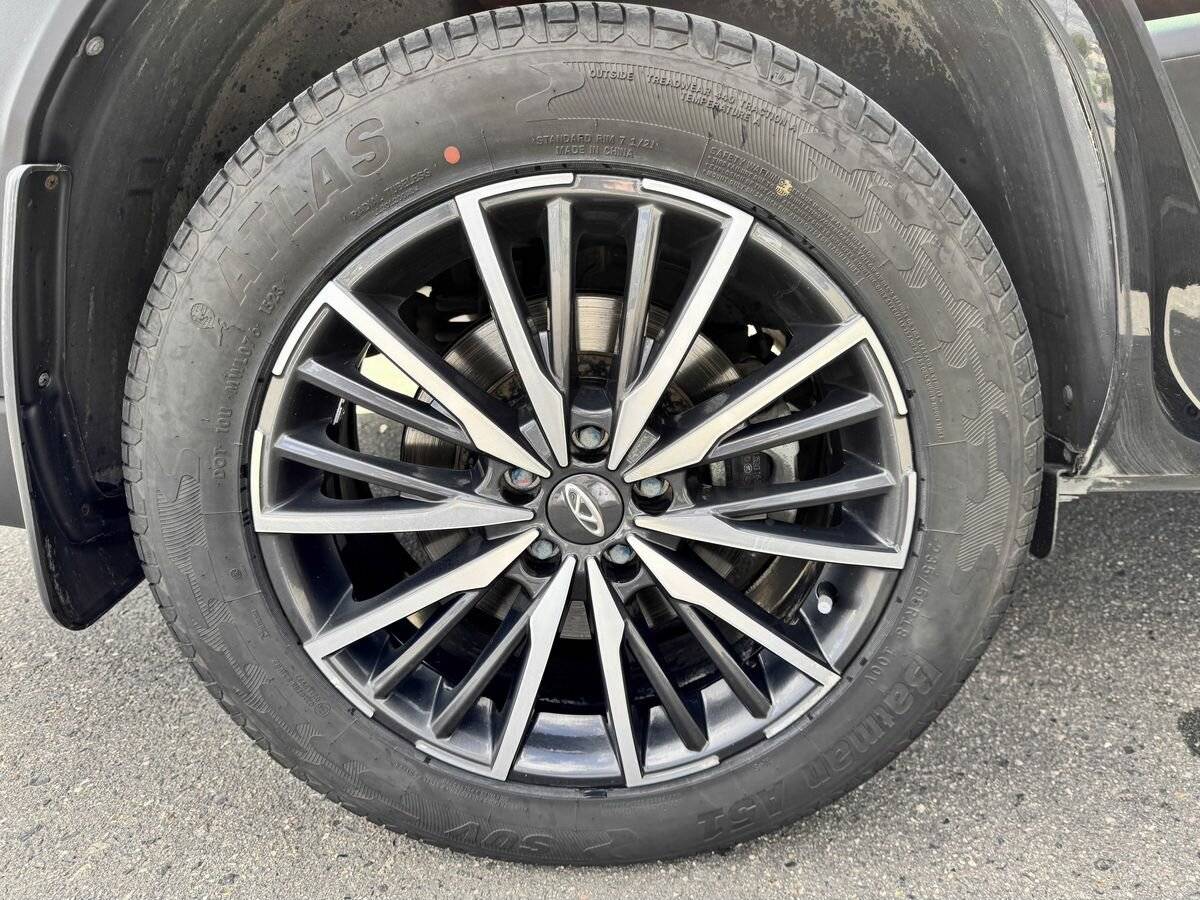 Chery Tiggo 8 2023 года с пробегом. Фото: #13