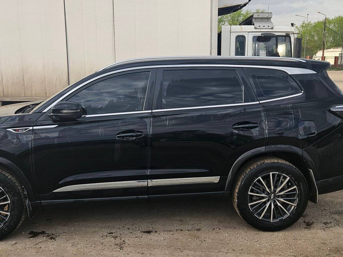 Chery Tiggo 8 Pro Max 2023 года с пробегом. Фото: #2