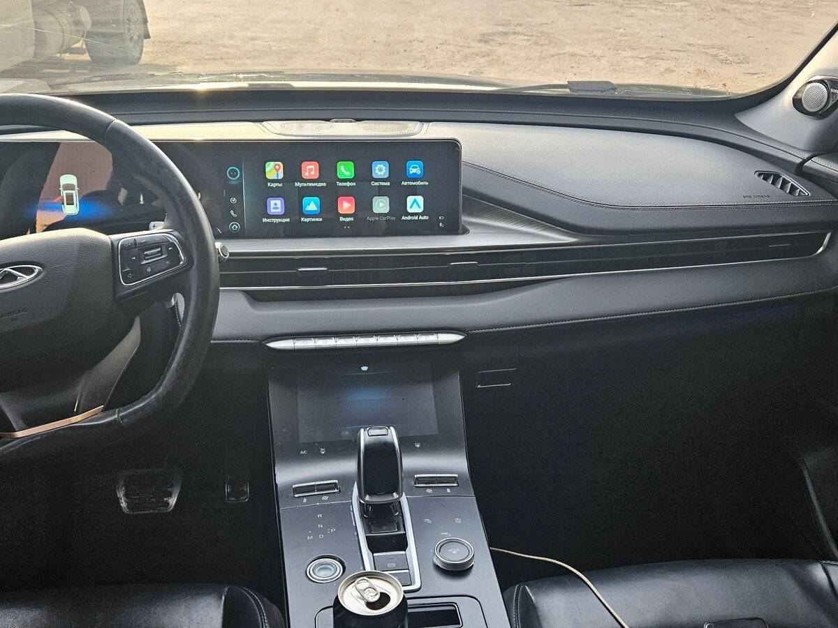 Chery Tiggo 8 Pro Max 2023 года с пробегом. Фото: #3