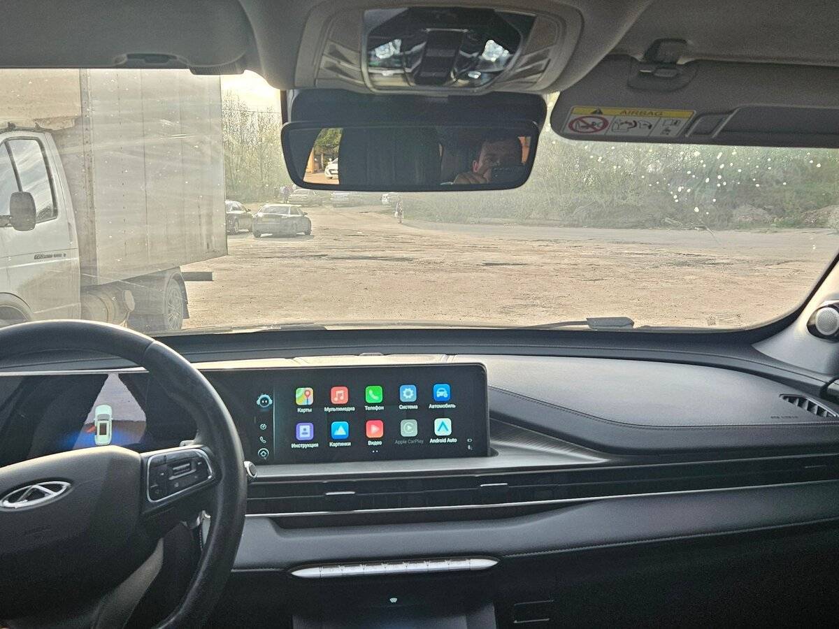 Chery Tiggo 8 Pro Max 2023 года с пробегом. Фото: #4