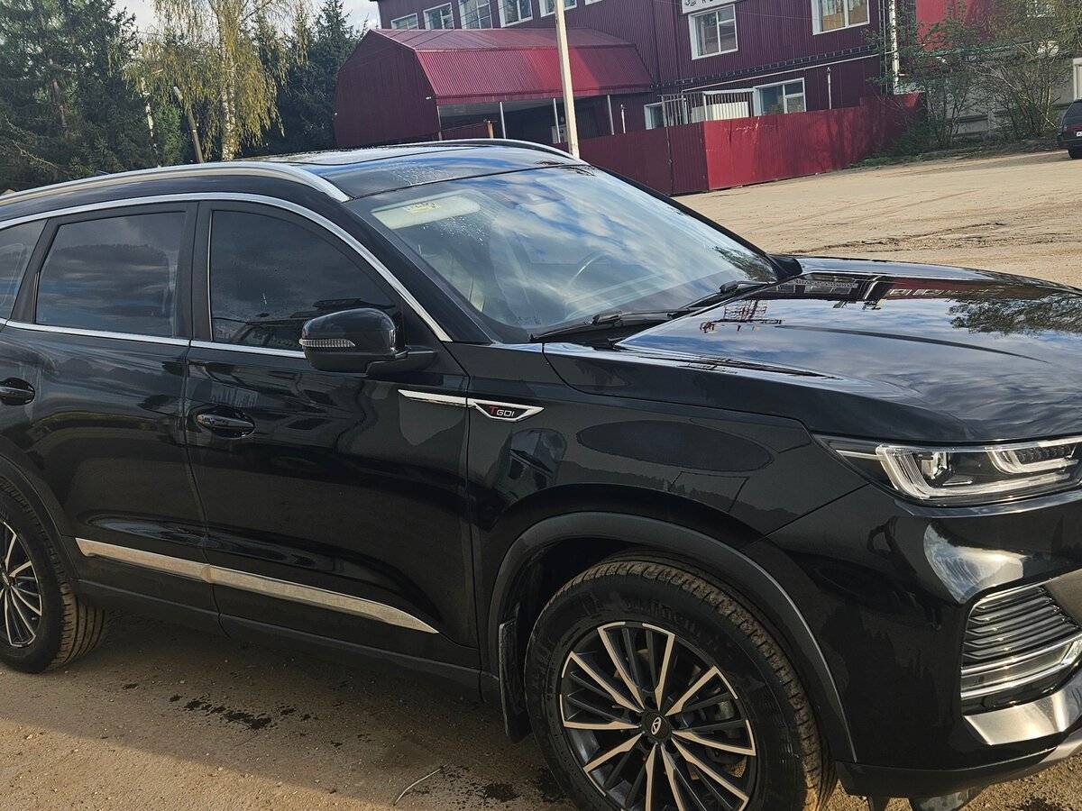 Chery Tiggo 8 Pro Max 2023 года с пробегом. Фото: #7