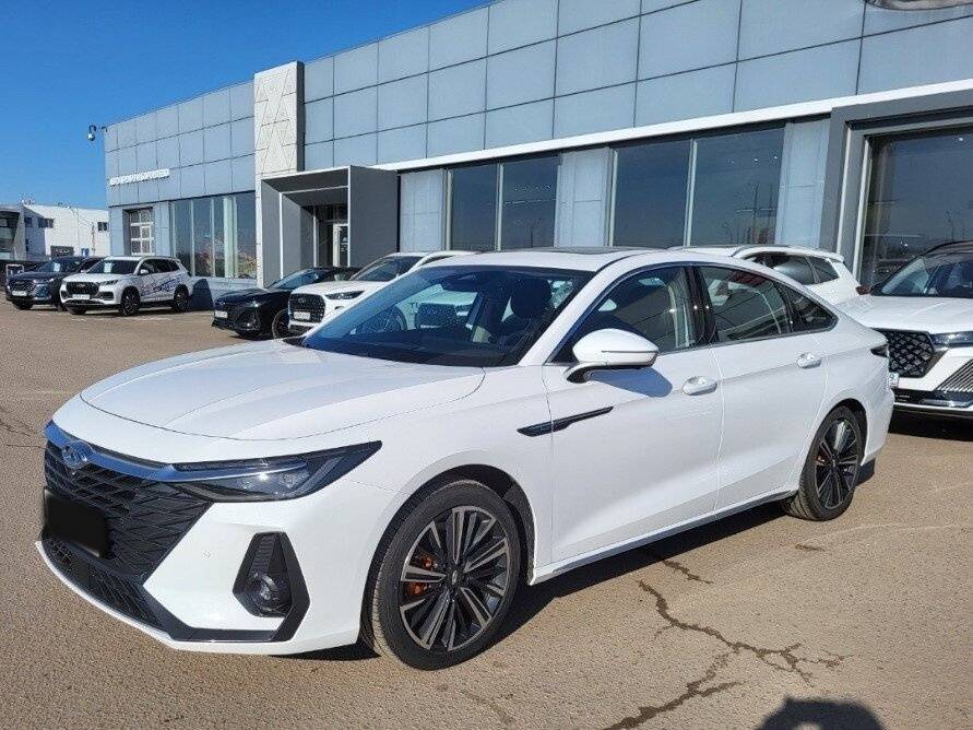 Chery Arrizo 8 2023 года с пробегом. Фото: #6