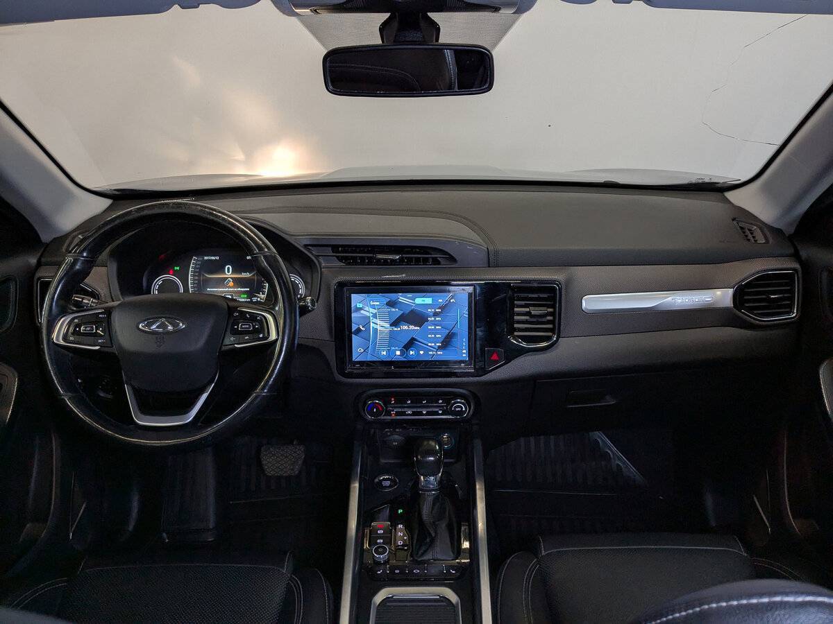 Б/У Чери Тигго 4 2021 года. Фото: #12