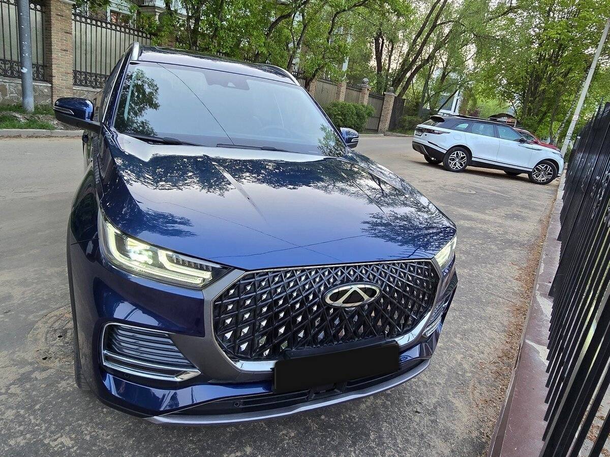 Chery Tiggo 8 Pro Max 2023 года с пробегом. Фото: #1