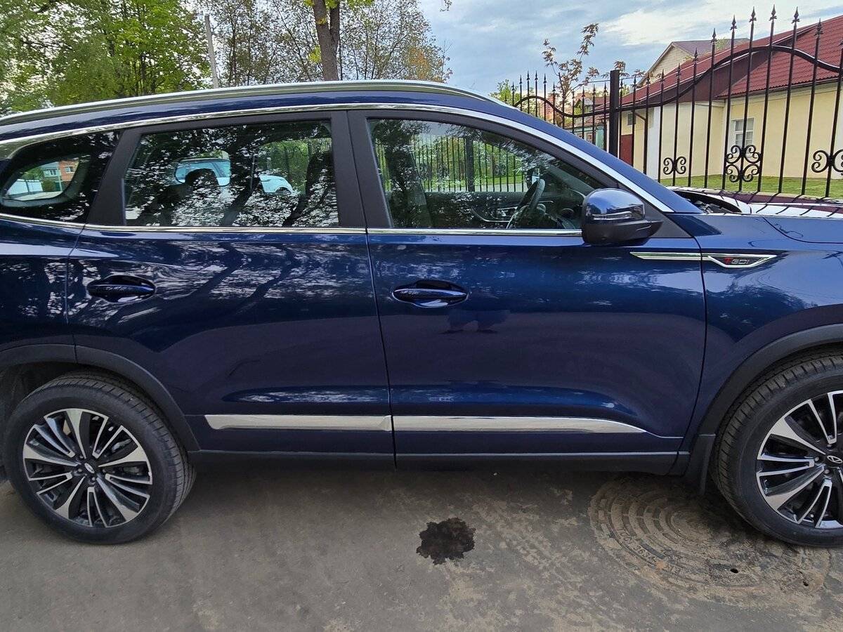 Chery Tiggo 8 Pro Max 2023 года с пробегом. Фото: #2