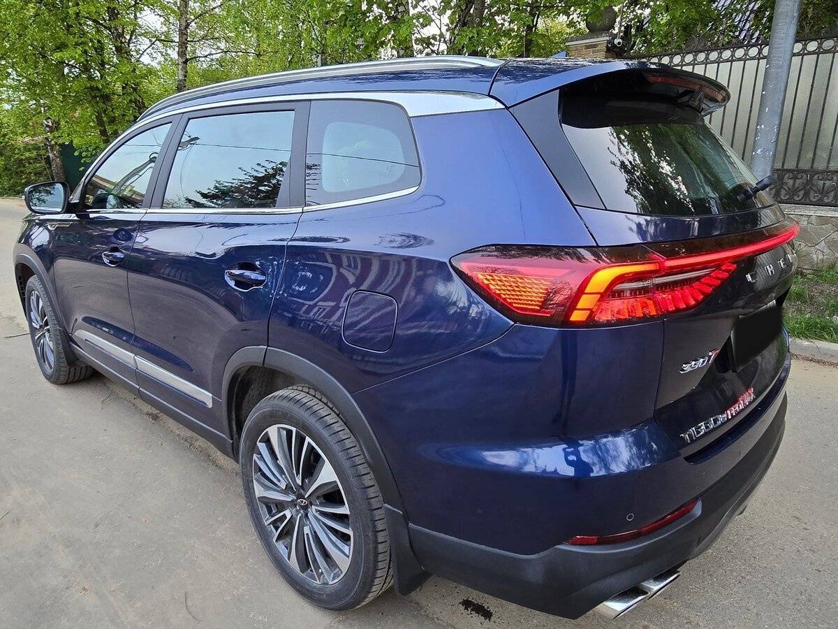 Chery Tiggo 8 Pro Max 2023 года с пробегом. Фото: #3