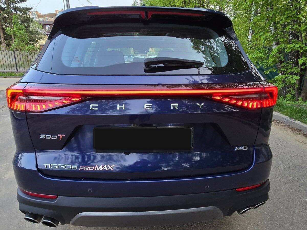 Chery Tiggo 8 Pro Max 2023 года с пробегом. Фото: #4