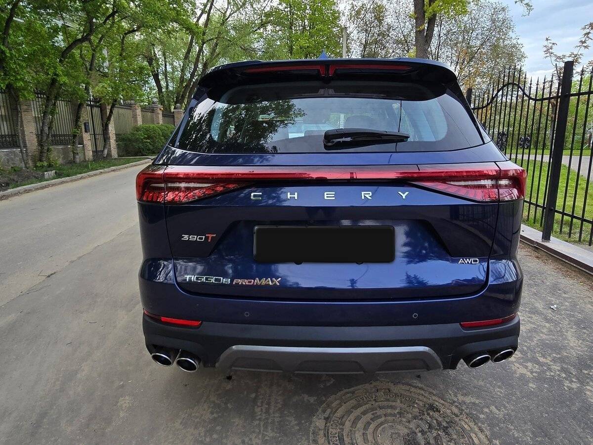 Chery Tiggo 8 Pro Max 2023 года с пробегом. Фото: #5