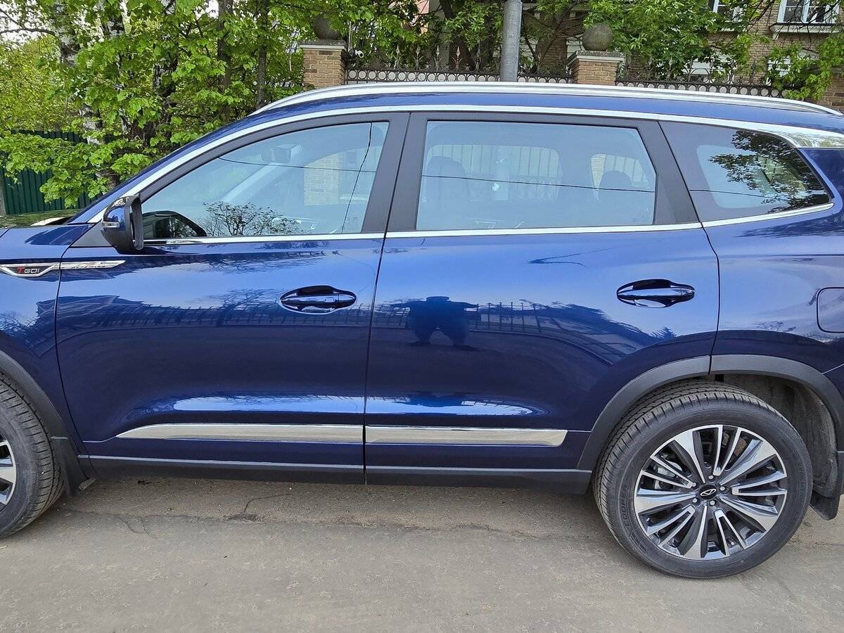 Chery Tiggo 8 Pro Max 2023 года с пробегом. Фото: #6