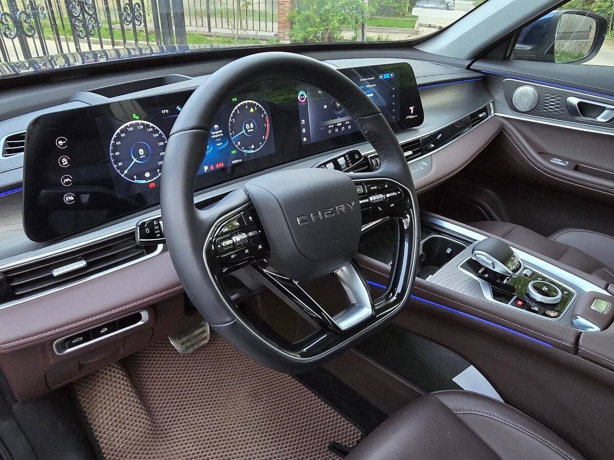 Chery Tiggo 8 Pro Max 2023 года с пробегом. Фото: #7