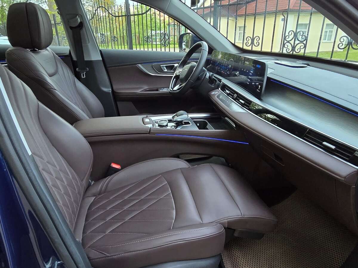 Chery Tiggo 8 Pro Max 2023 года с пробегом. Фото: #8