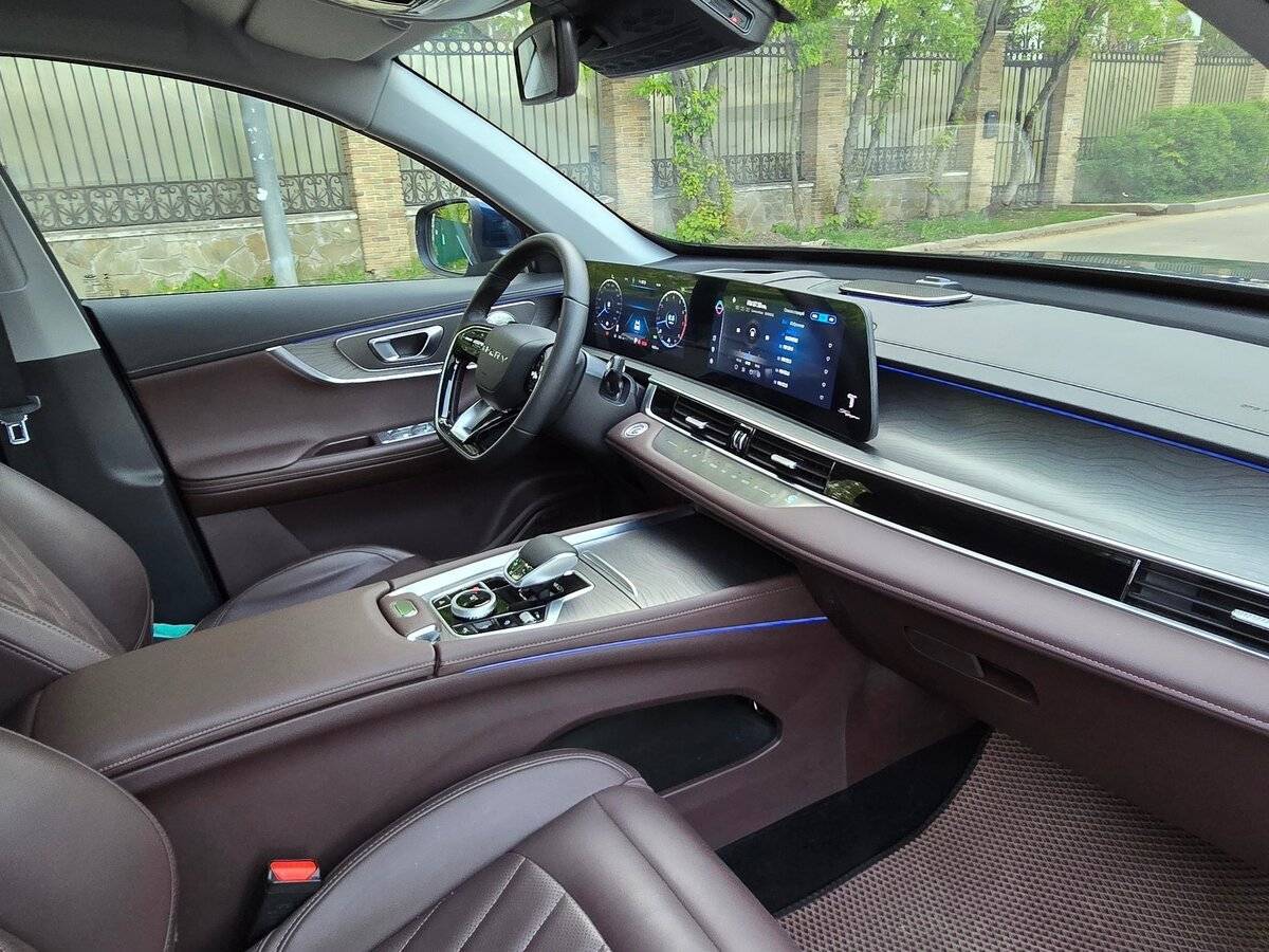 Chery Tiggo 8 Pro Max 2023 года с пробегом. Фото: #9