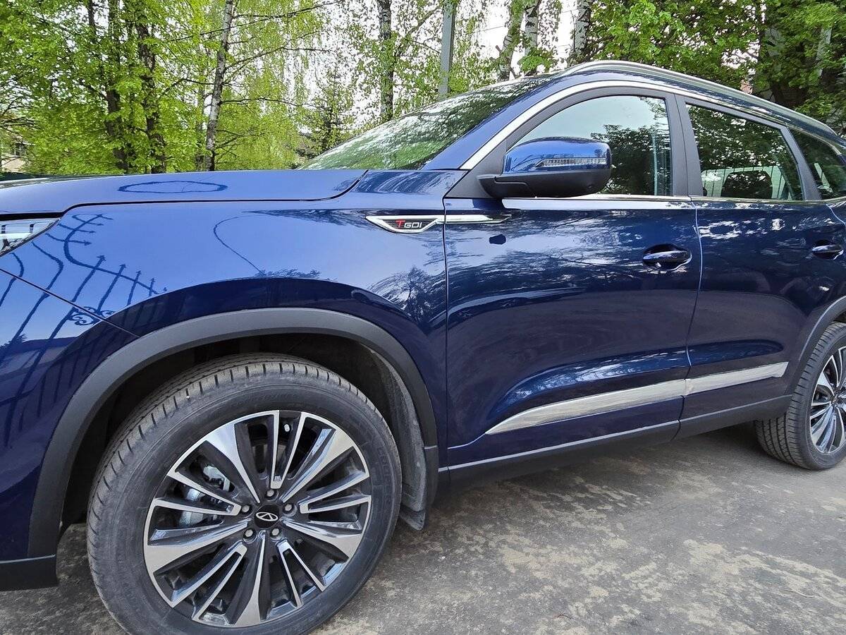 Chery Tiggo 8 Pro Max 2023 года с пробегом. Фото: #12