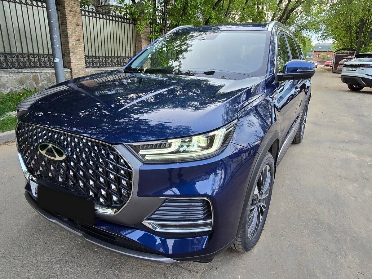 Chery Tiggo 8 Pro Max 2023 года с пробегом. Фото: #13