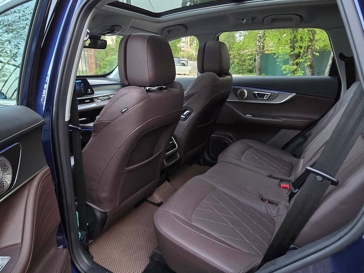 Chery Tiggo 8 Pro Max 2023 года с пробегом. Фото: #24