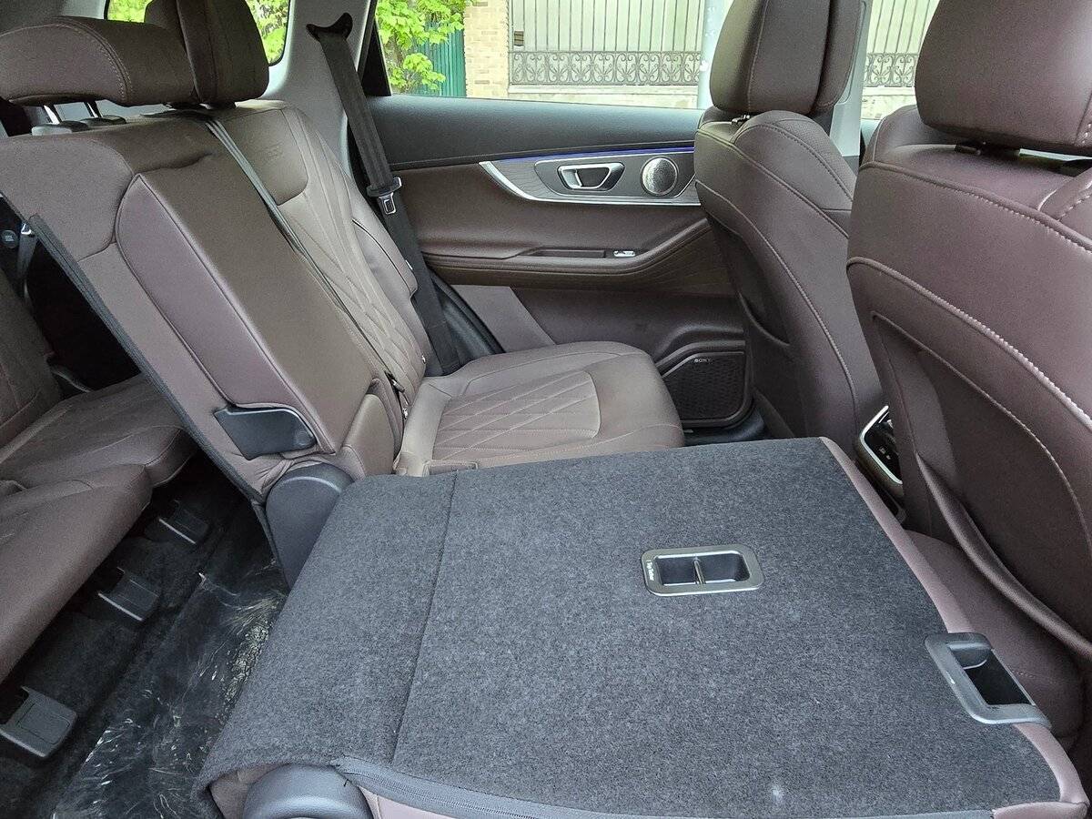 Chery Tiggo 8 Pro Max 2023 года с пробегом. Фото: #25