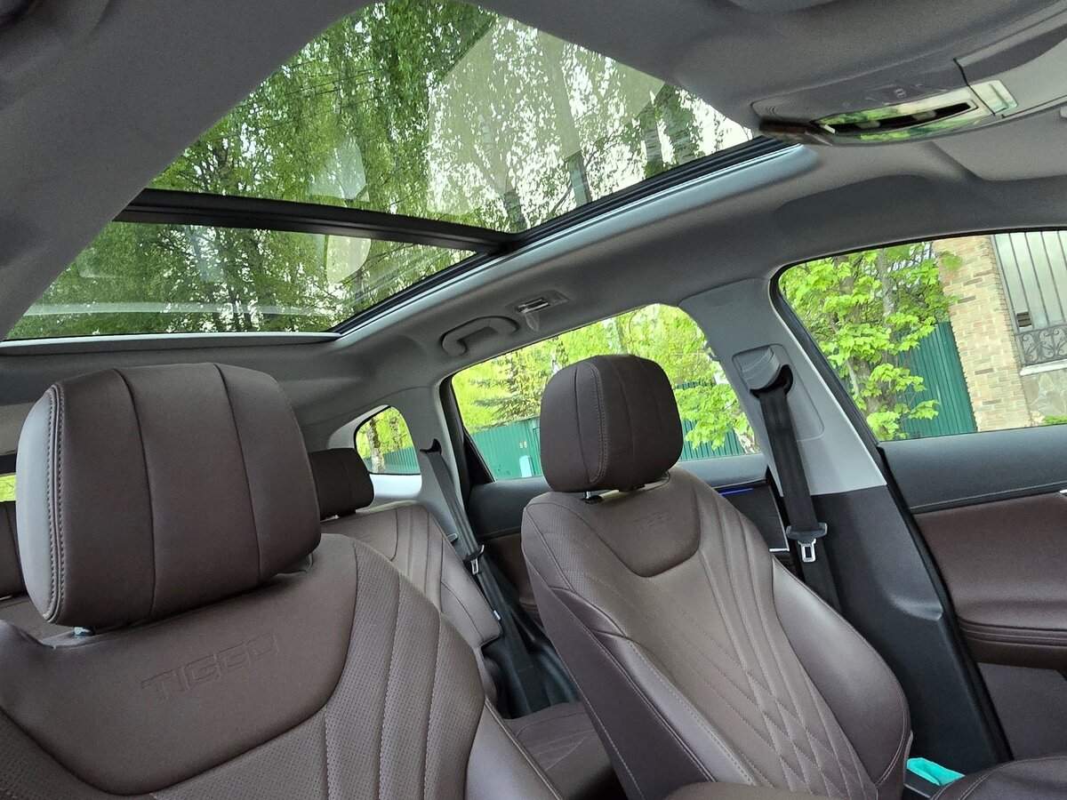 Chery Tiggo 8 Pro Max 2023 года с пробегом. Фото: #26