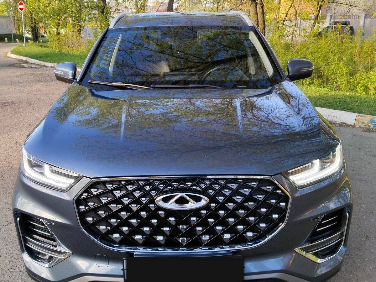 Chery Tiggo 8 Pro 2021 года с пробегом. Фото: #1