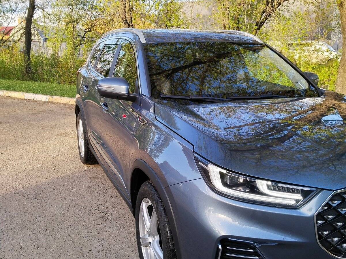 Chery Tiggo 8 Pro 2021 года с пробегом. Фото: #2