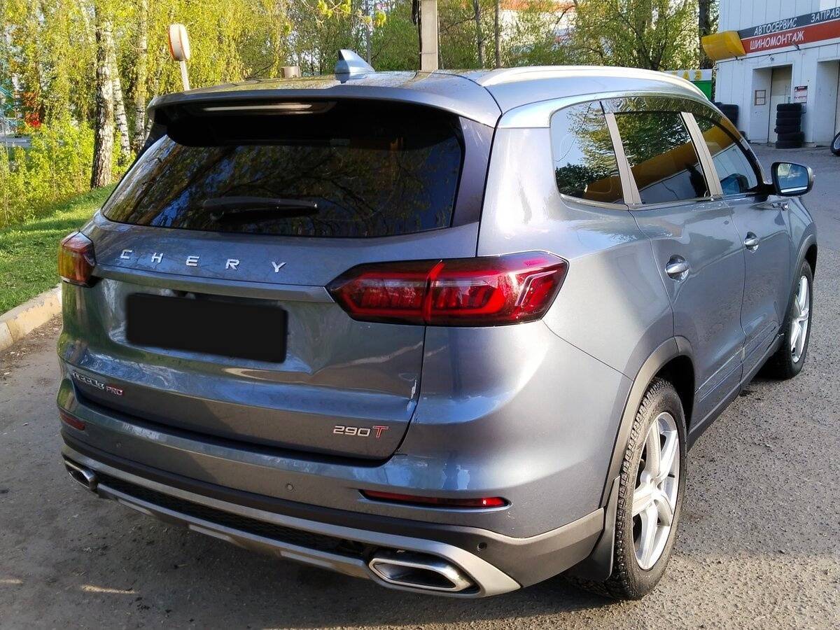 Chery Tiggo 8 Pro 2021 года с пробегом. Фото: #3