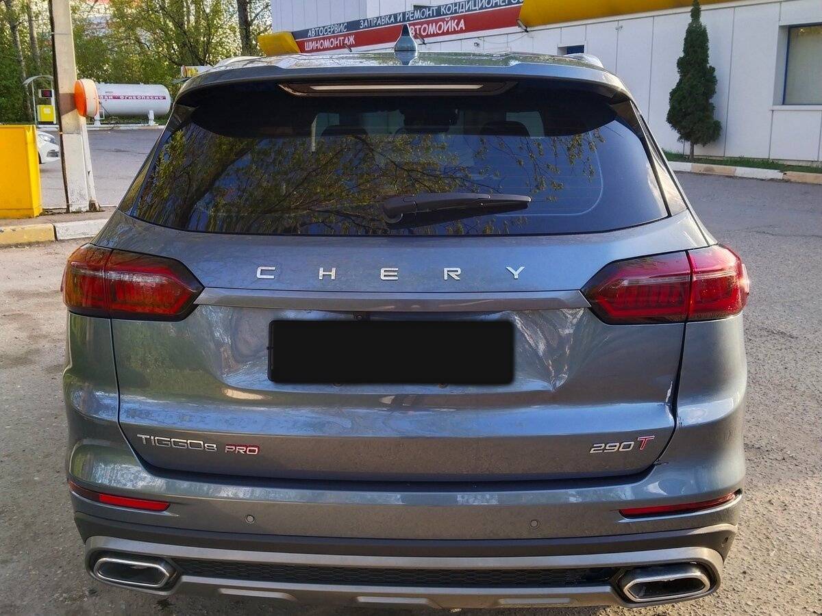 Chery Tiggo 8 Pro 2021 года с пробегом. Фото: #4