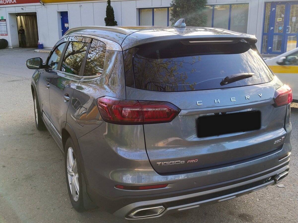 Chery Tiggo 8 Pro 2021 года с пробегом. Фото: #5