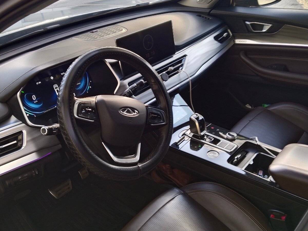 Chery Tiggo 8 Pro 2021 года с пробегом. Фото: #6