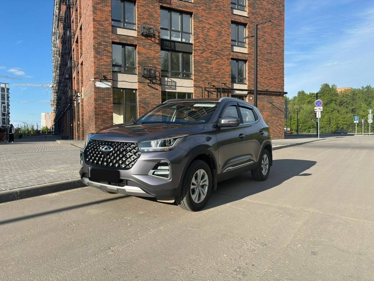 Chery Tiggo 4 Pro 2023 года с пробегом. Фото: #1