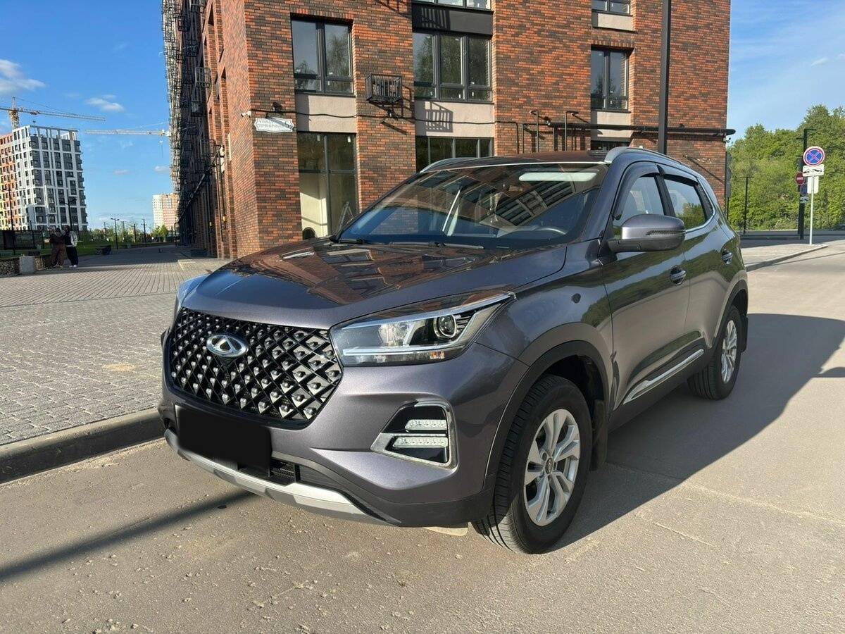 Chery Tiggo 4 Pro 2023 года с пробегом. Фото: #2