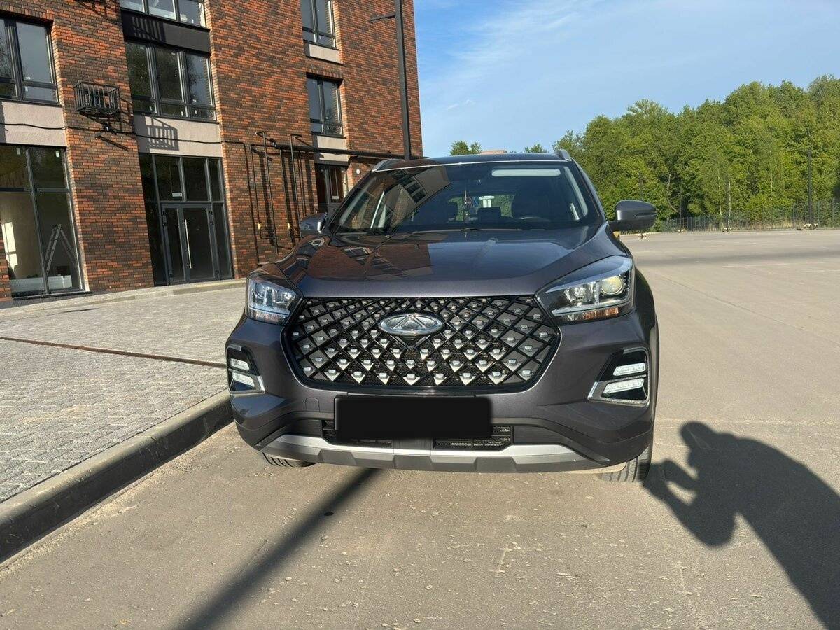 Chery Tiggo 4 Pro 2023 года с пробегом. Фото: #3