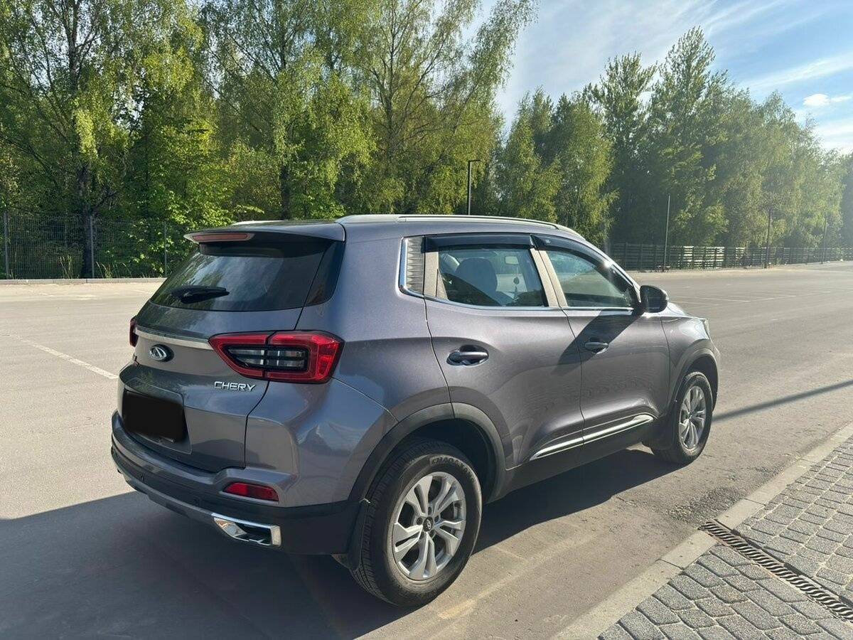 Chery Tiggo 4 Pro 2023 года с пробегом. Фото: #4