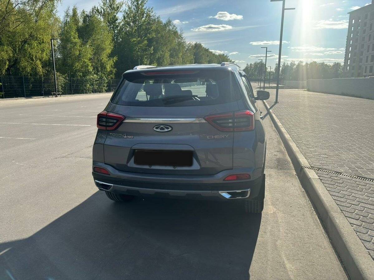 Chery Tiggo 4 Pro 2023 года с пробегом. Фото: #5