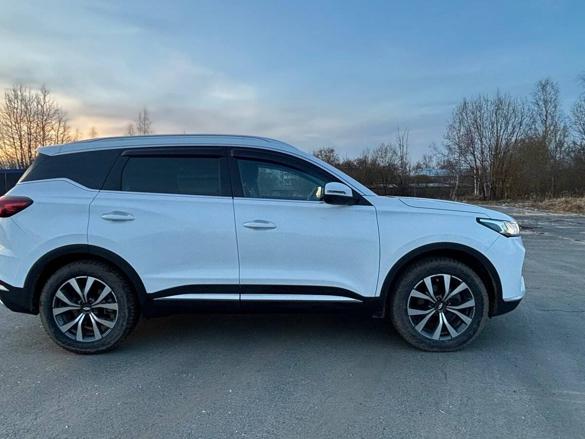 Chery Tiggo 7 Pro 2022 года с пробегом. Фото: #1