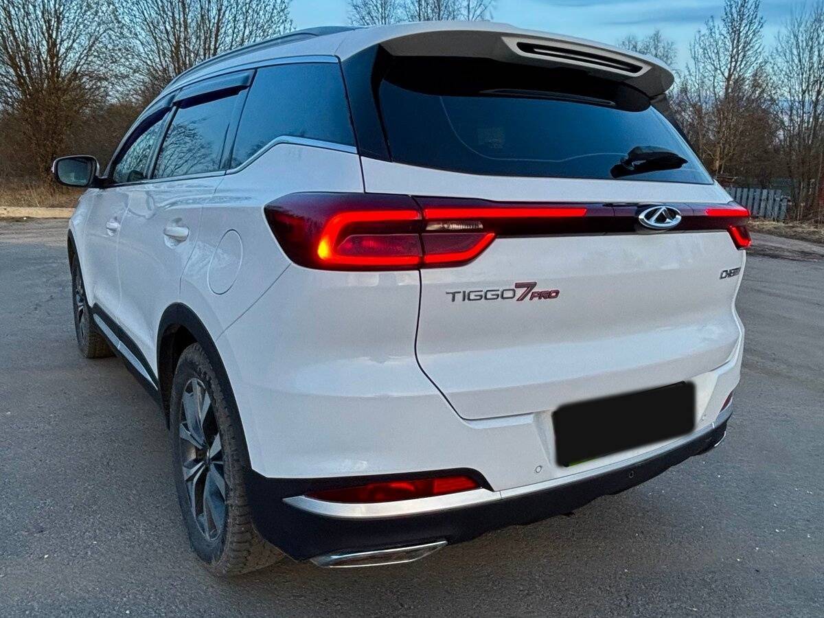 Chery Tiggo 7 Pro 2022 года с пробегом. Фото: #4
