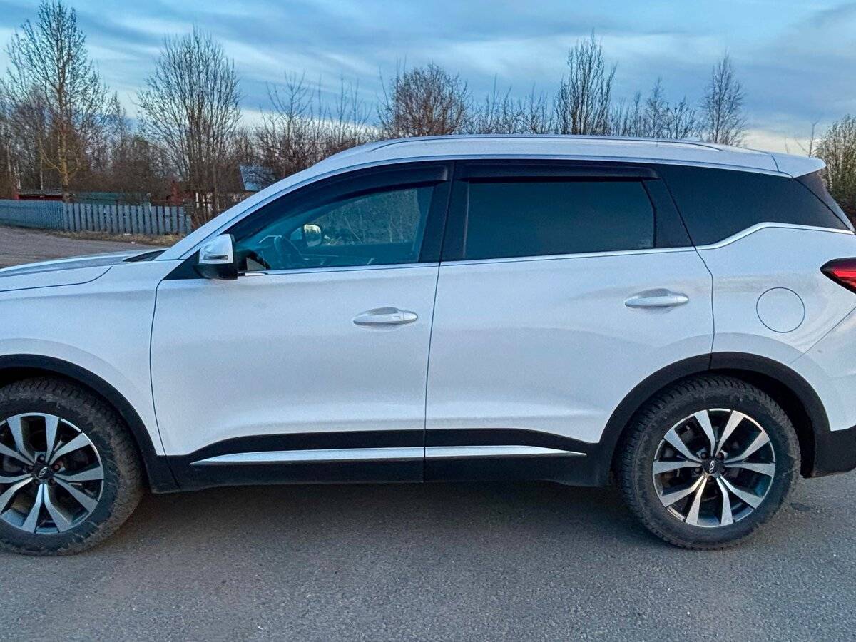 Chery Tiggo 7 Pro 2022 года с пробегом. Фото: #5