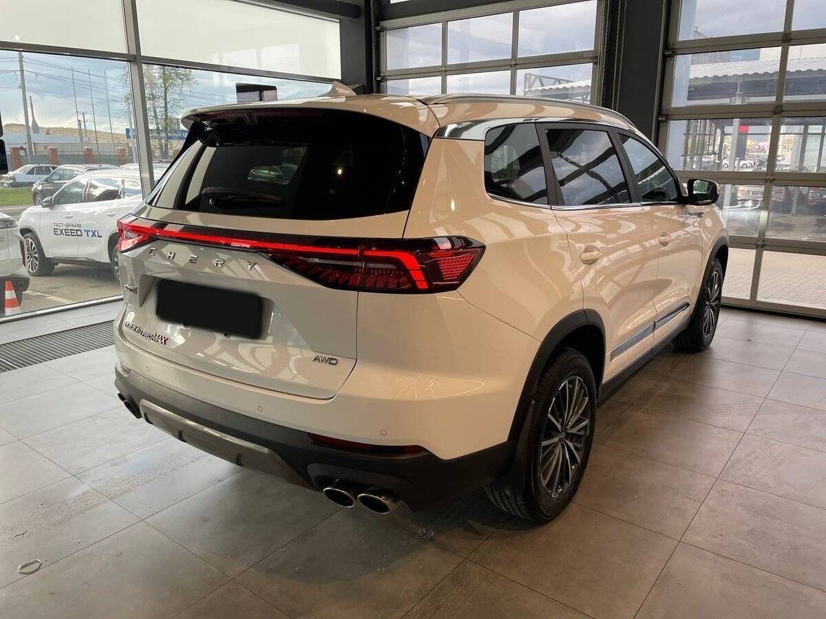 Chery Tiggo 8 Pro Max 2023 года с пробегом. Фото: #6