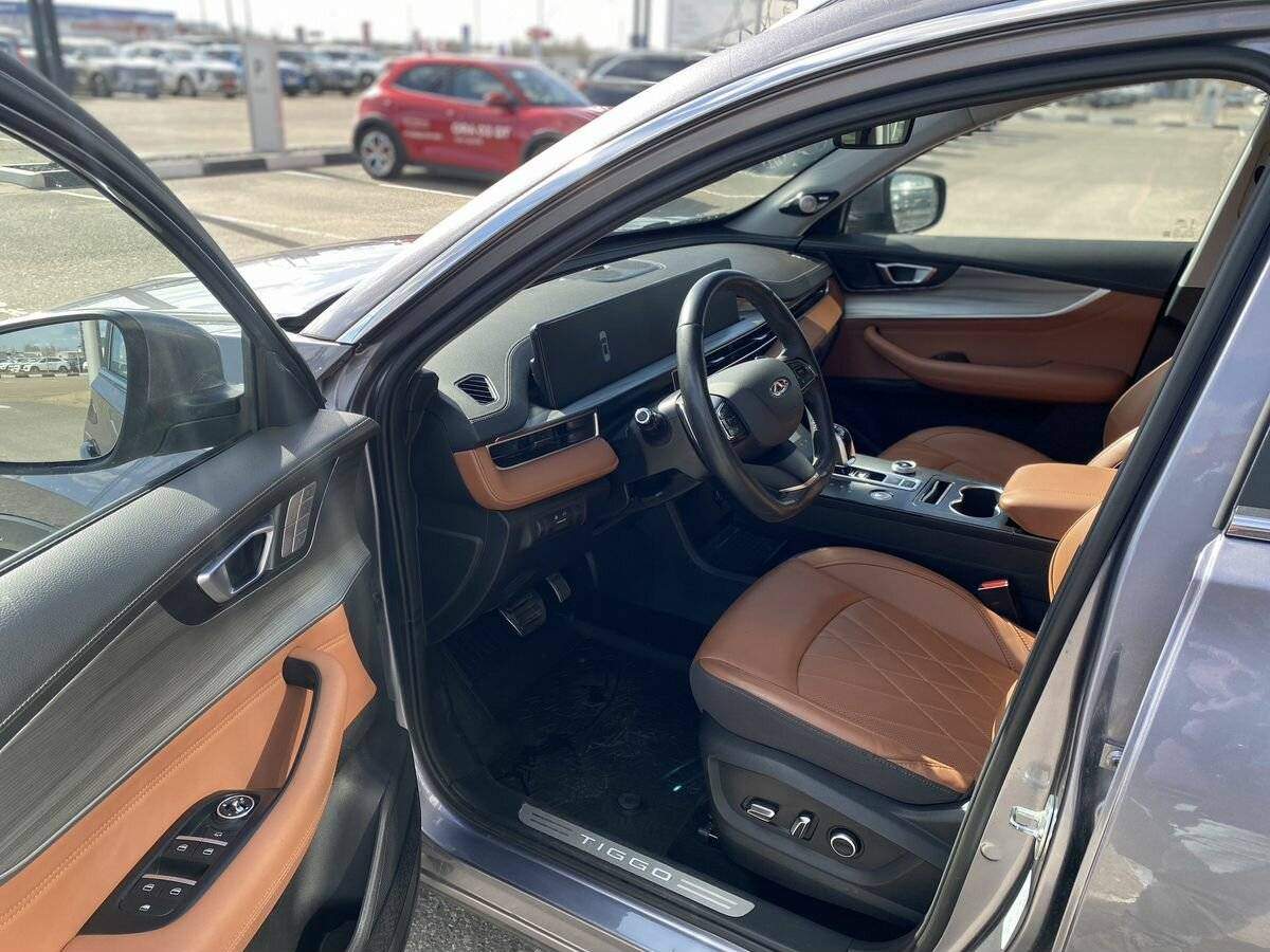 Chery Tiggo 8 Pro Max 2023 года с пробегом. Фото: #9
