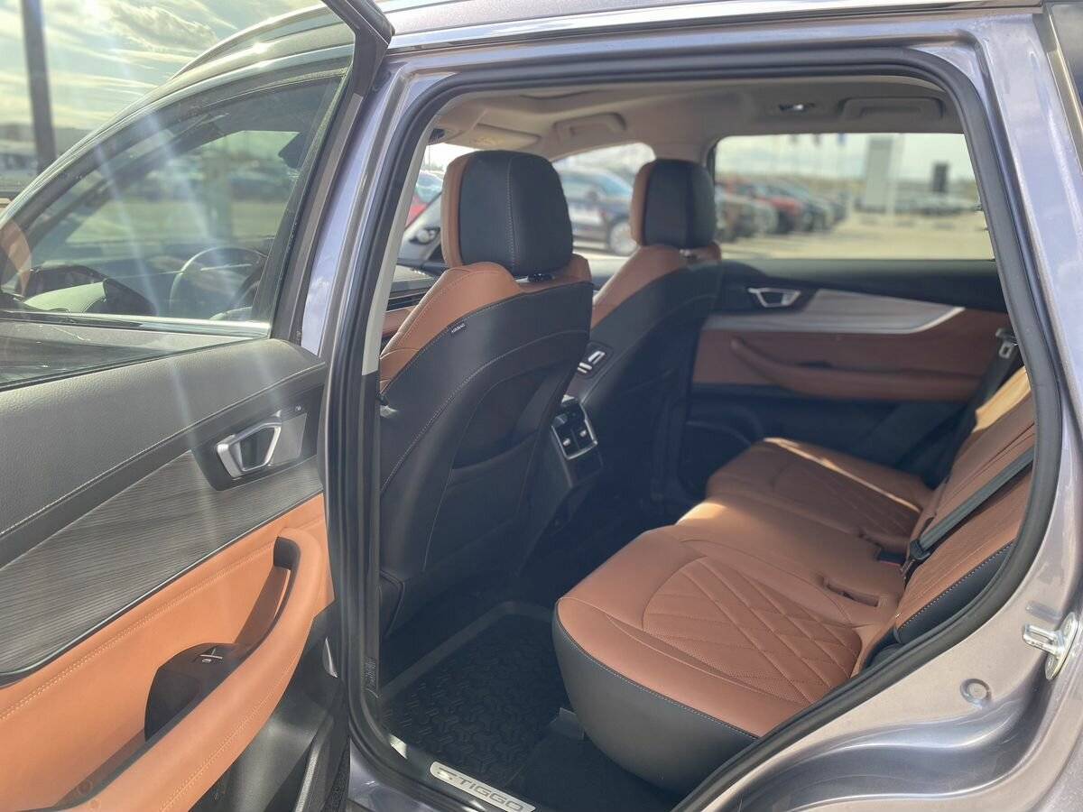 Chery Tiggo 8 Pro Max 2023 года с пробегом. Фото: #10