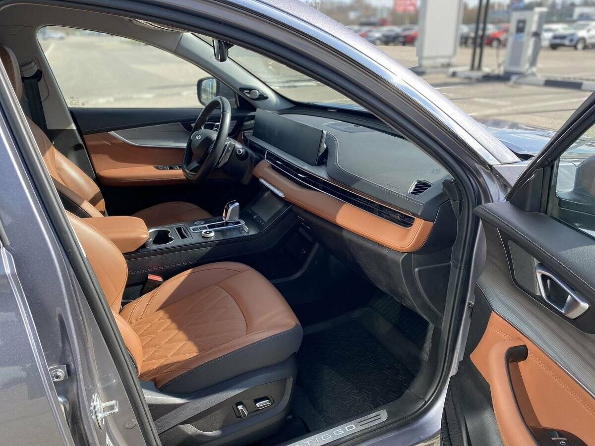 Chery Tiggo 8 Pro Max 2023 года с пробегом. Фото: #11