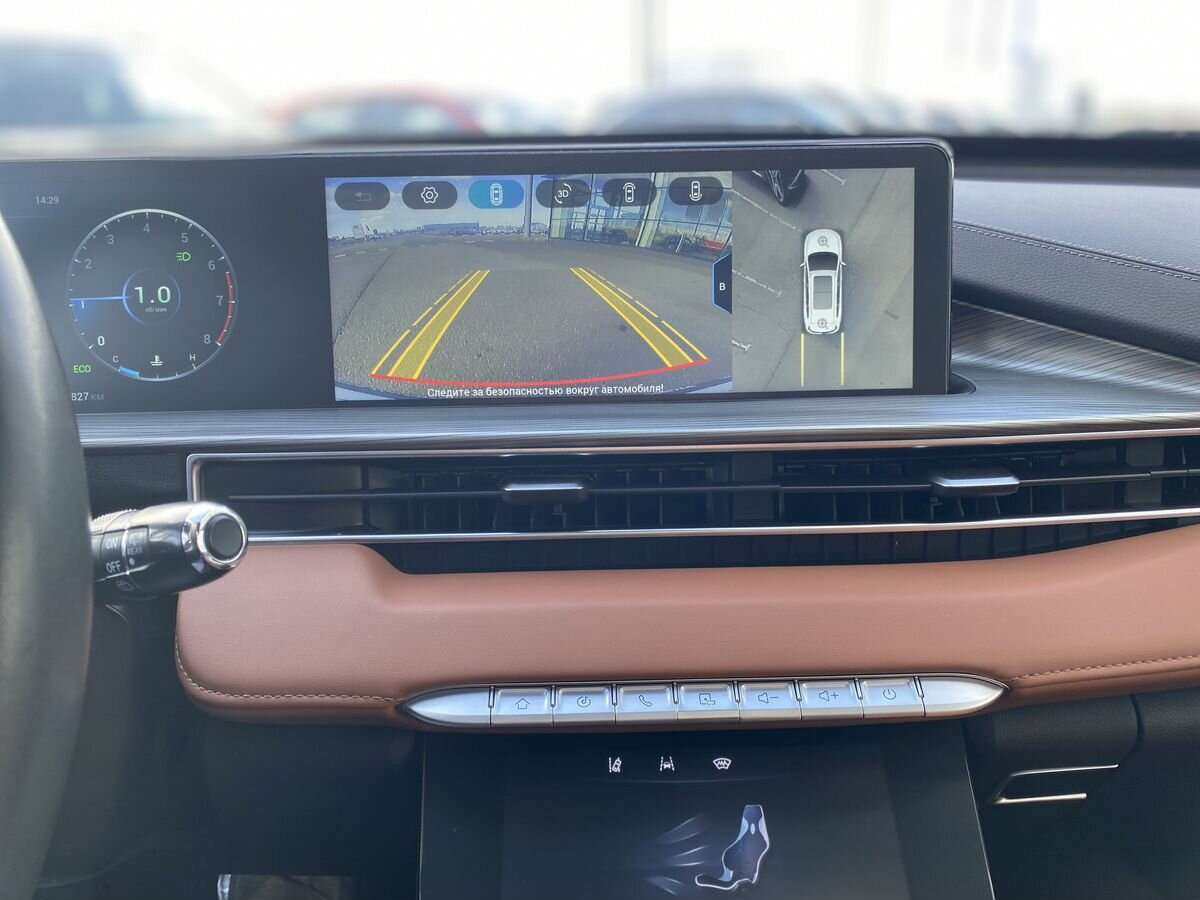 Chery Tiggo 8 Pro Max 2023 года с пробегом. Фото: #26