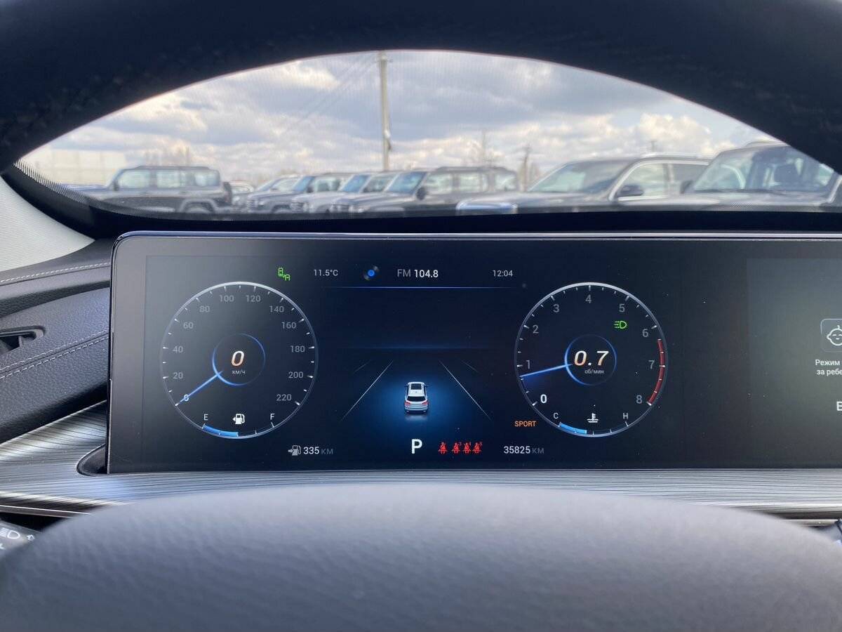 Chery Tiggo 8 Pro Max 2023 года с пробегом. Фото: #27