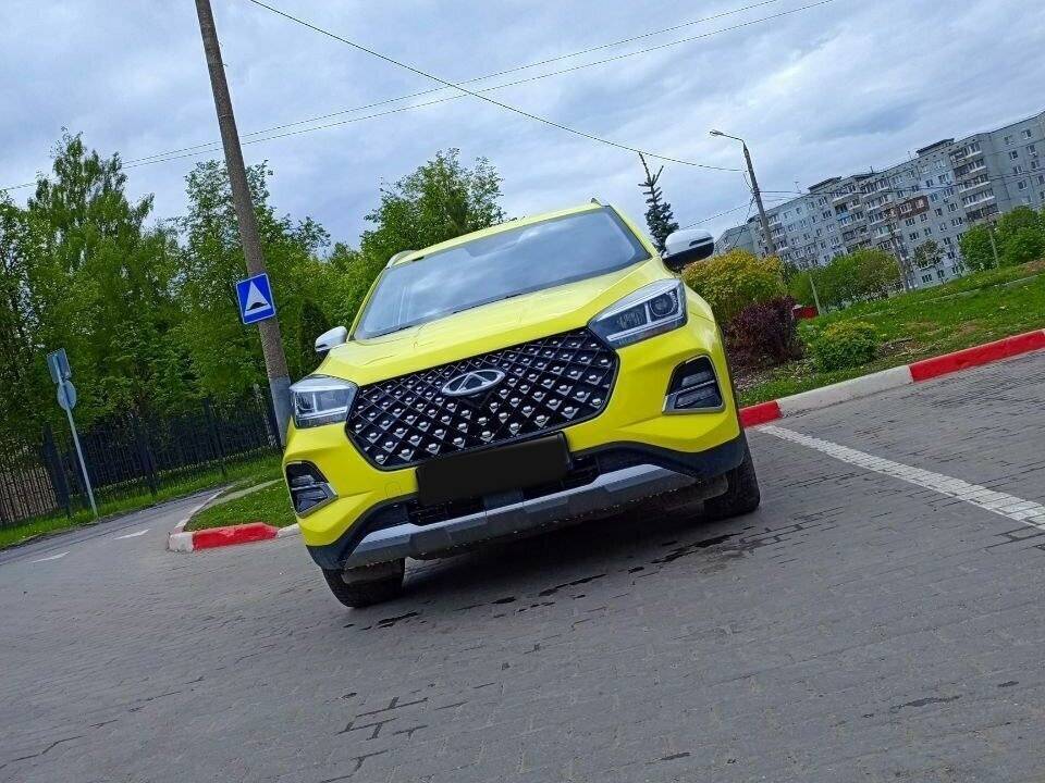 Chery Tiggo 4 Pro 2024 года с пробегом. Фото: #1