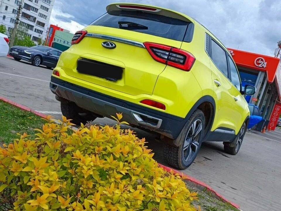 Chery Tiggo 4 Pro 2024 года с пробегом. Фото: #2
